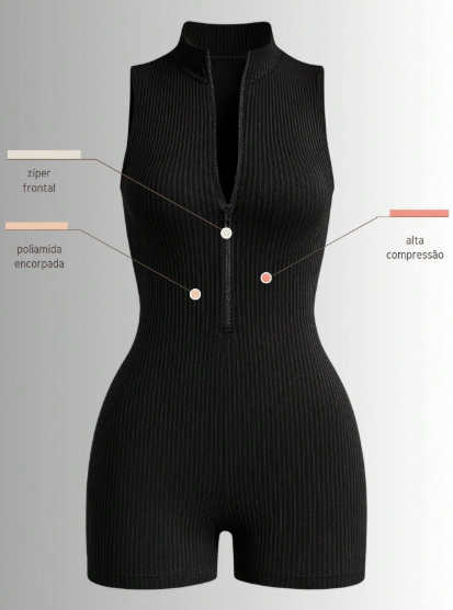 Macaquinho FYT Zip Form