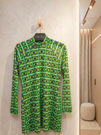 Blusa Tule. Pele de Jogo