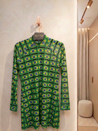 Blusa Tule. Pele de Jogo