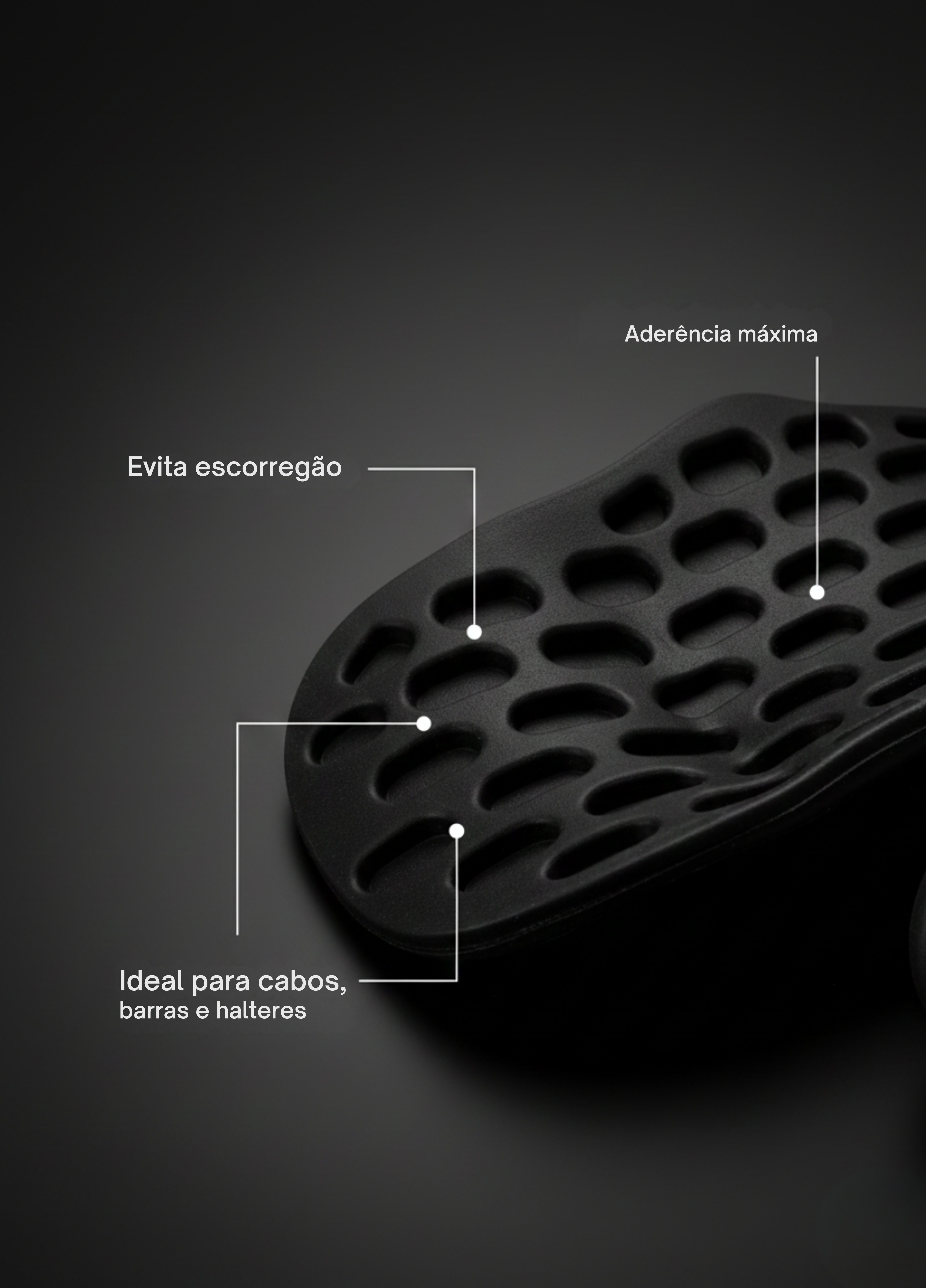 Luva de Treino FYT Max Grip