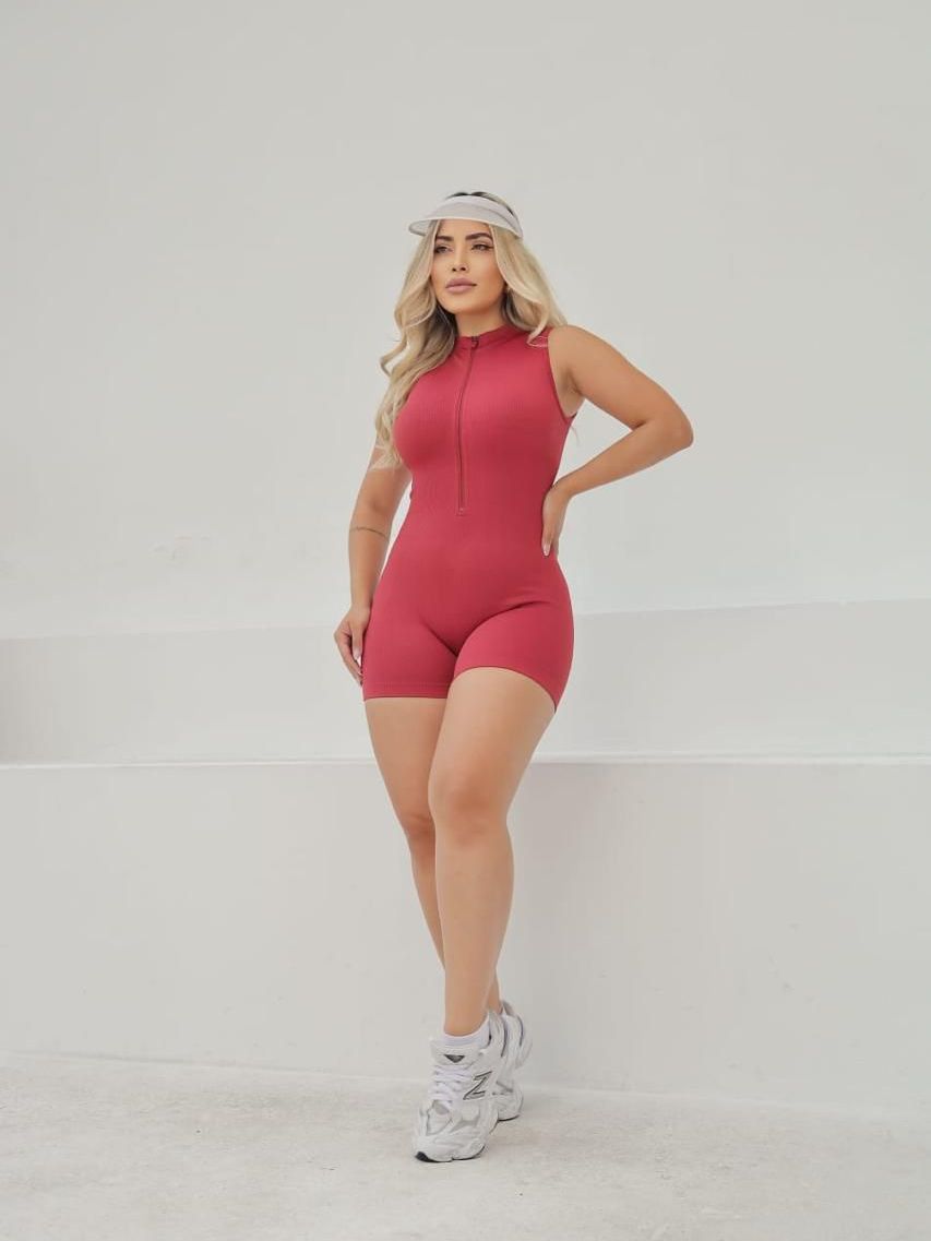 Macaquinho FYT Zip Form